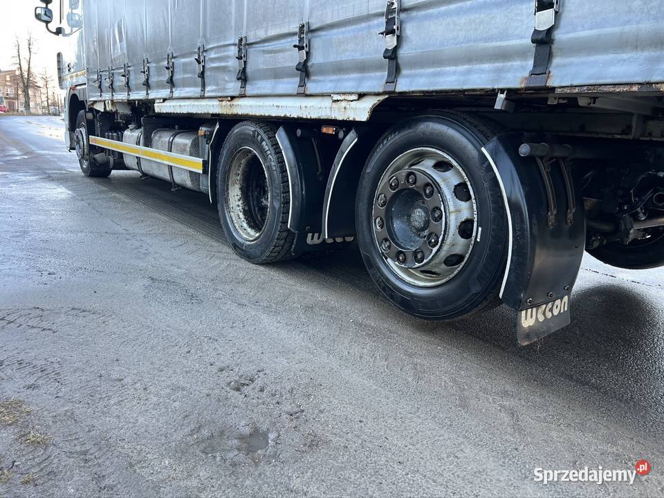 Zabudowa Firana Jumbo BDF WECON 19 EuroPalet Miechów