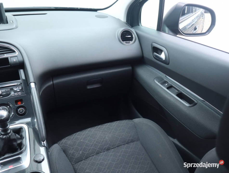 Peugeot 3008 16 HDi ASR (kontrola trakcji) Łódź