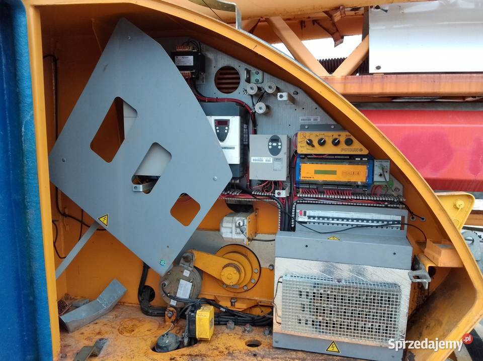 Żuraw szybkomontujący dźwig budowalny Potain IGO Ligota Piękna