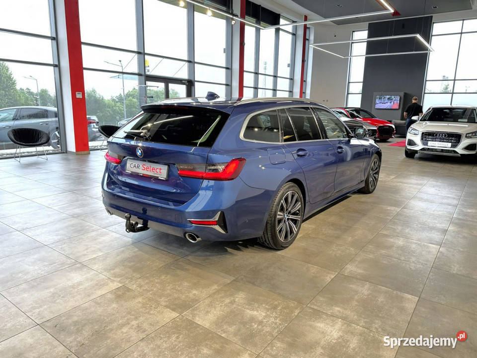 BMW 320 d Touring Luxury Line 190 automat xdrive Myślenice sprzedam