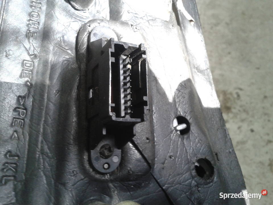 Lusterko lewe elektryczne 10 PIN Renault Scenic Chełm