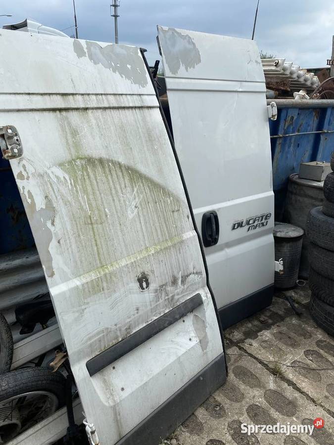 Drzwi Ducato Maxi Boxer Jumper dolnośląskie Żmigród