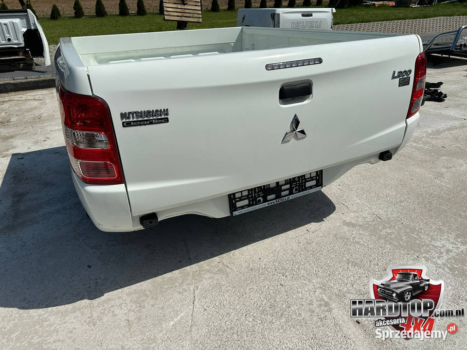 PAKA Skrzynia Ładunkowa Mitsubishi L200 15 cab Pasłęk sprzedam