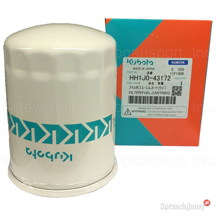 Filtr oleju silnika Kubota KX0374 KX1213 KX161 Łańcut sprzedam