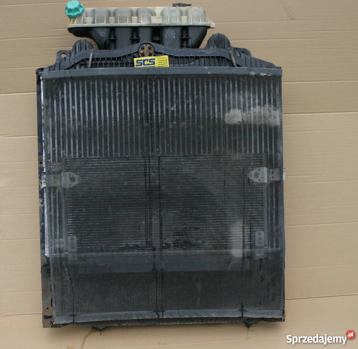 MAN TGA XXL CHŁODNICA WODY INTERCOOLER KLIMA lubuskie