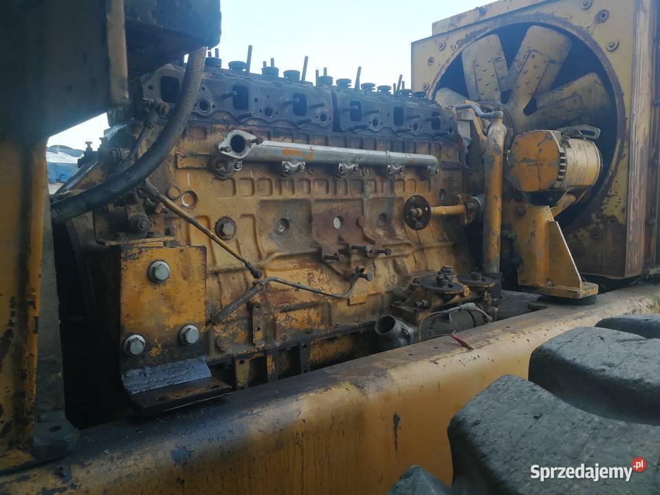 Silnik 820503 Iveco Fiat Allis fr20 Działdowo