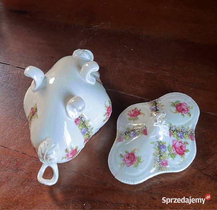 Puzderko na 3 nóżkach Śliczne Finezyjne uchwyty Gdańsk