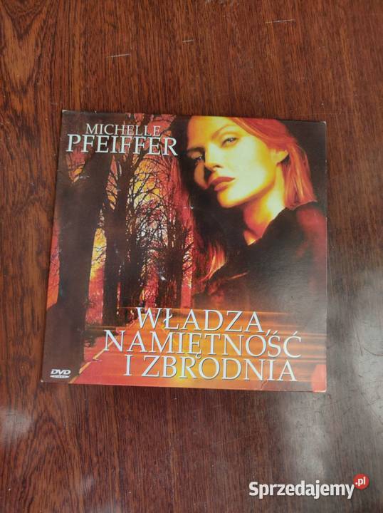 Film Władza namiętność i zbrodnia film dvd 1 płyta Kielce