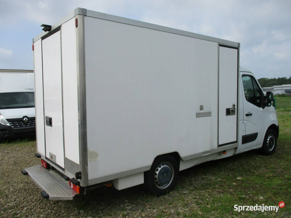 Renault Master 23 DCI 125 chłodnia FV23 biały Dębica