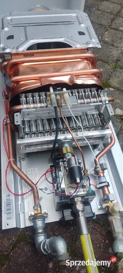 Gazowy przepływowy podgrzewacz Pozostałe Rumia