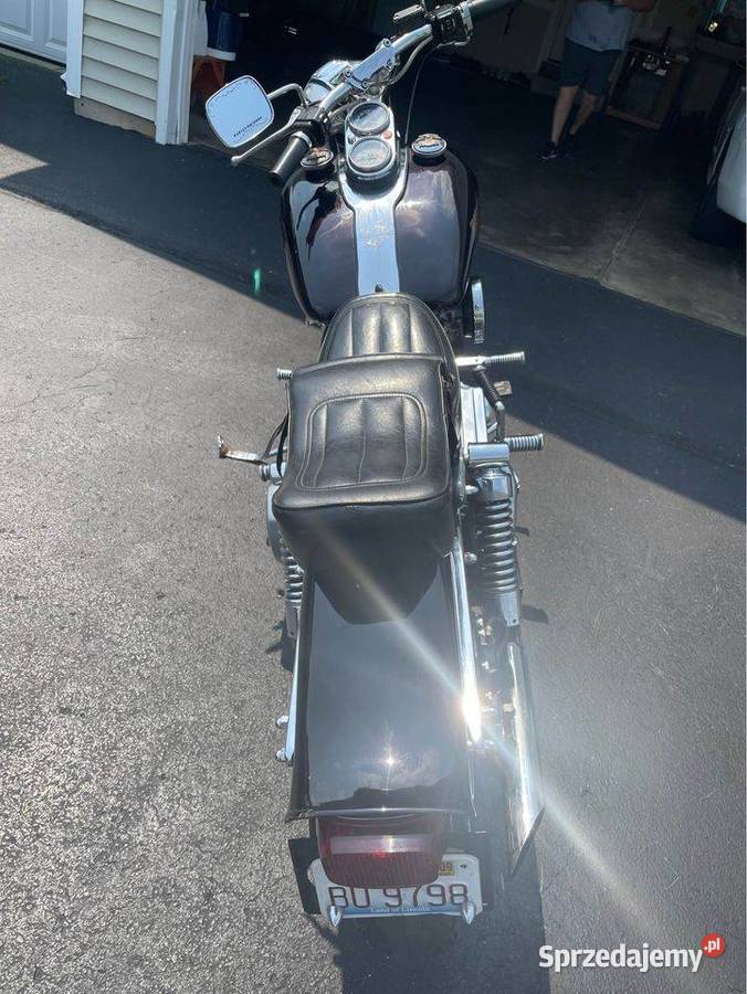 Harley Davidson shovelhead FSX mazowieckie Warszawa