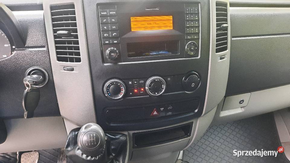 MercedesBenz Sprinter 314D XXLMaxi 143 Klima pełny VAT