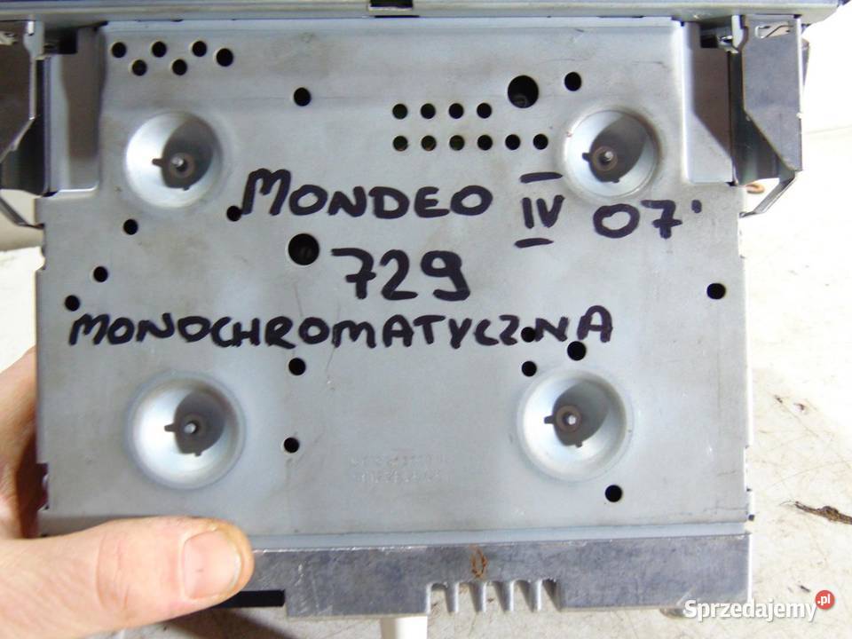 RADIO CD FORD MONDEO MK4 7M2T18K931AB osobowe