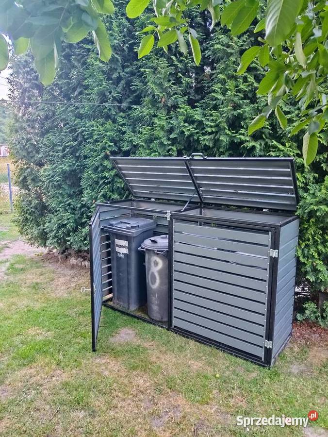 Osłona kosza na śmieci domek narzędziowy Bełk