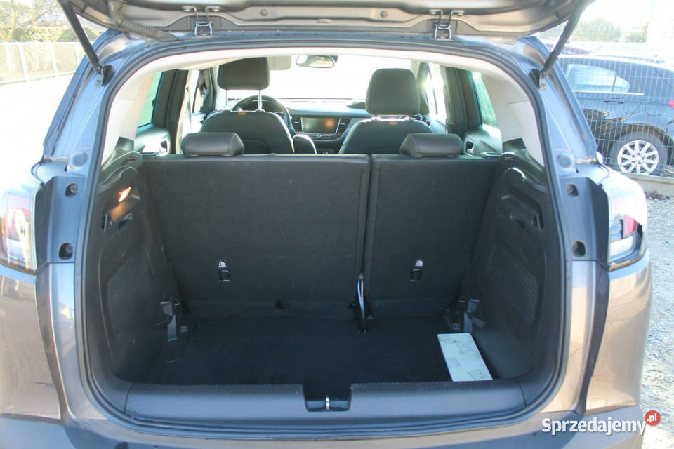 Opel Crossland X szary Ostrów Wielkopolski