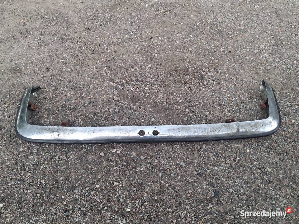 Zderzak Tył Fiat 125 Duży Fiat Ładny Chrom osobowe Stare Kurowo sprzedam