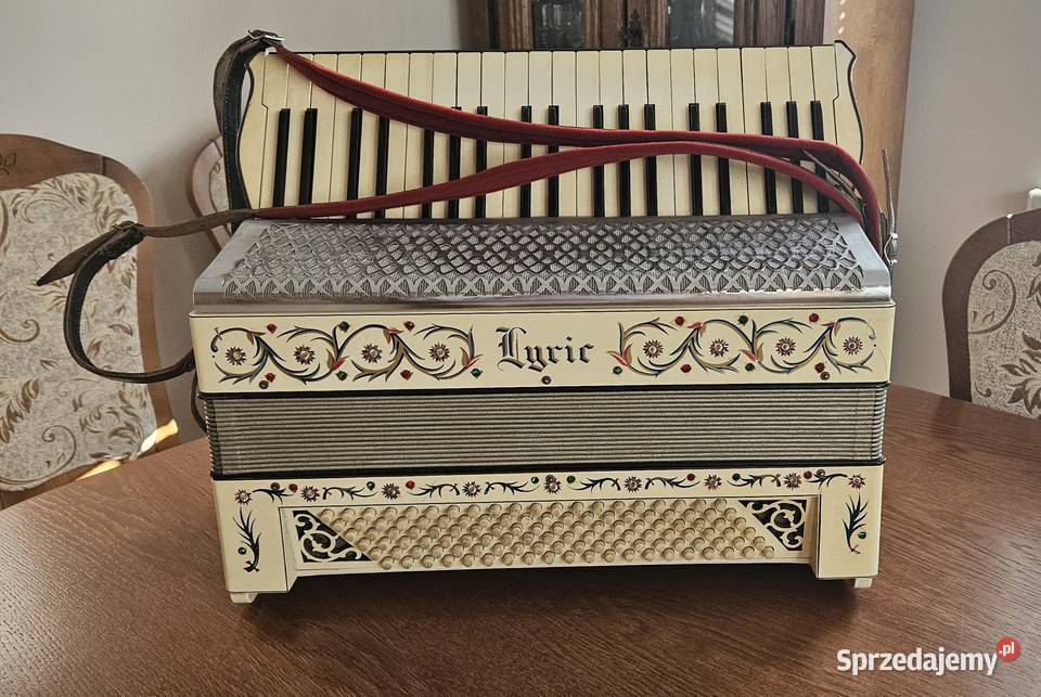 Akordeony 3 w zestawie Instrumenty klawiszowe i MIDI podkarpackie Głowienka