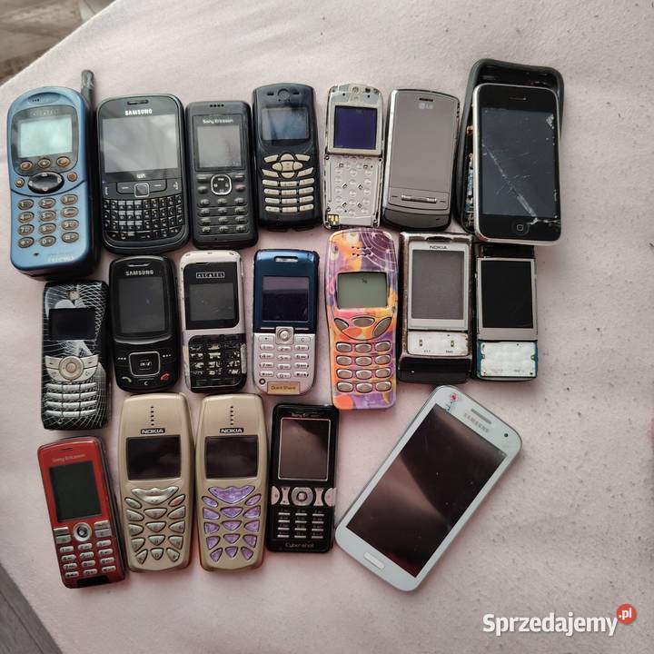 Sprzedam zestaw telefonów Szamotuły