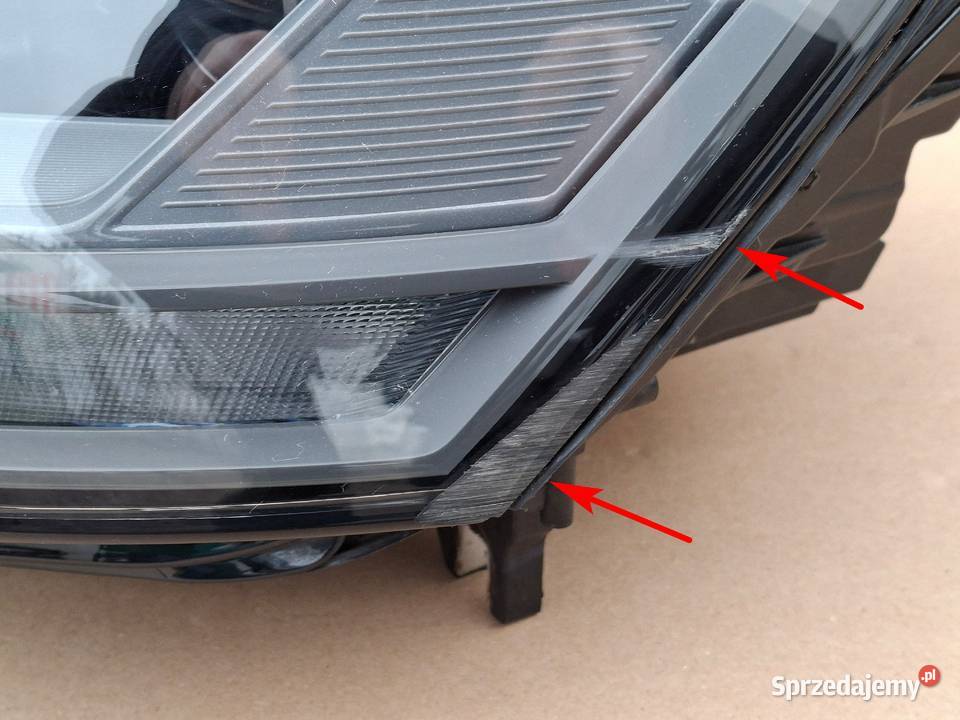 AUDI A6 C8 REFLEKTOR LEWY FULL LED LAMPA LEWA osobowe