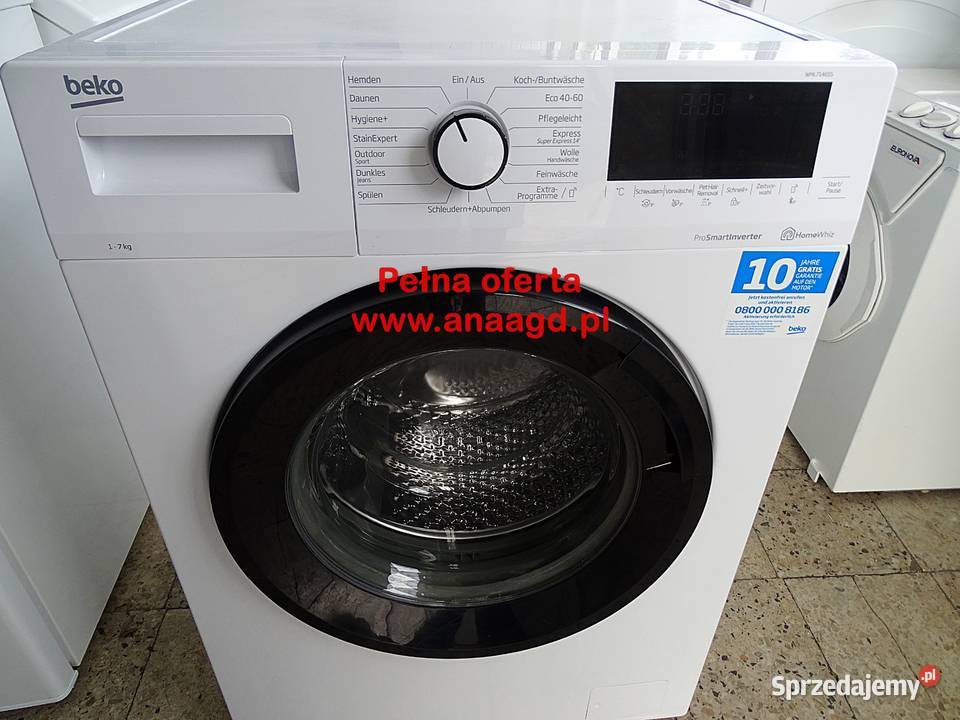 Pralka BEKO Home Whiz A 7 GWARANCJA DUŻY WYBÓR Goleniów
