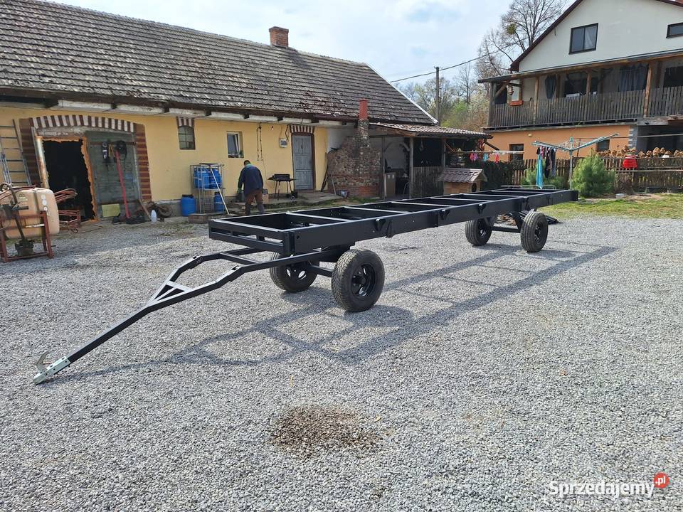 Sprzedam przyczepę rolniczą Pawłowice sprzedam