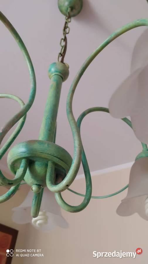 żyrandol lampa wisząca sufitowa Poznań