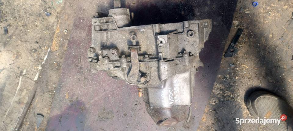 RENAULT CLIO II MEGANE KANGOO 15DCI skrzynia Kielce