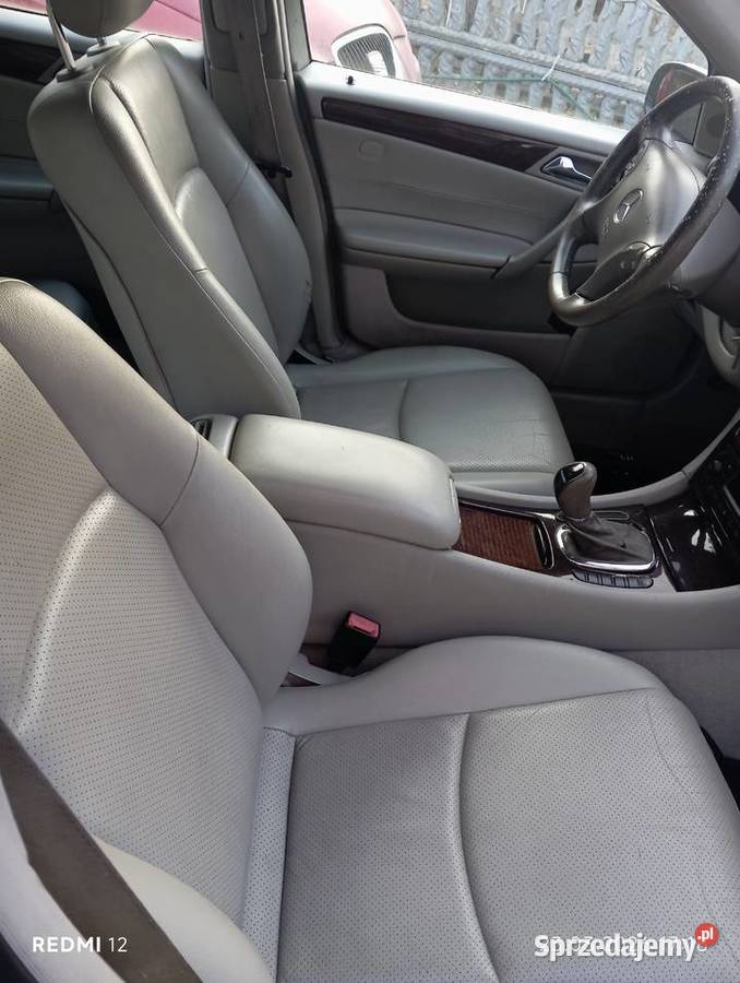 Mercedes C na części brak silnika Mercedes-Benz