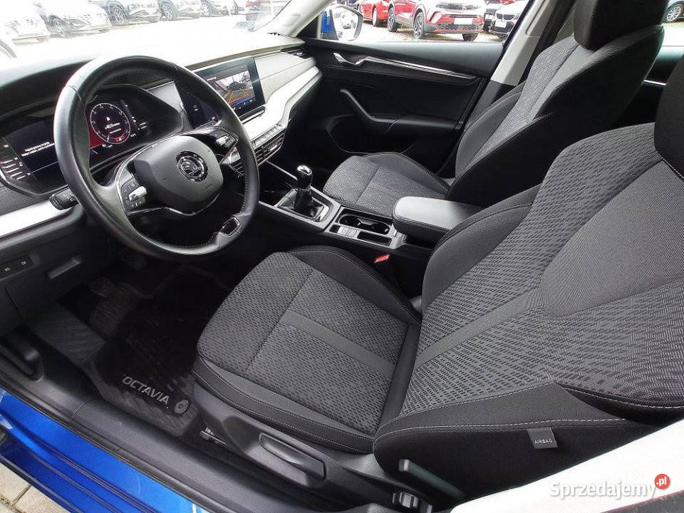 Skoda Octavia 2021r FV23 SalonPL LED ACC Kamera Kraków