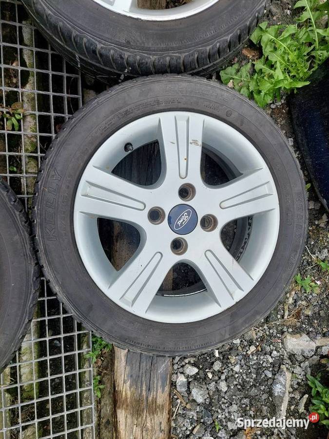 Alufelgi 15 4x108 Ford Fiesta Focus mk1 Fusion
