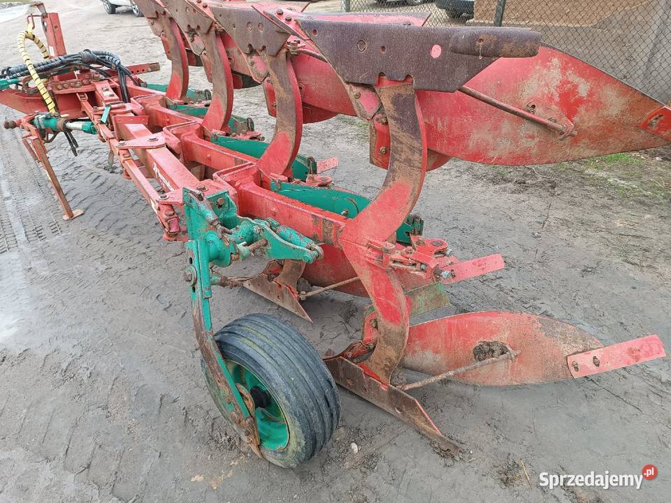Pług Kverneland ES80 vario 4 skibowy Suwałki