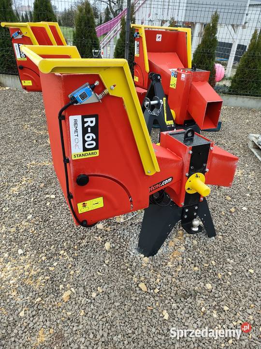 Rębak R60 Transport cała Polska WOM Gwarancja Pozostałe Pogorzałka