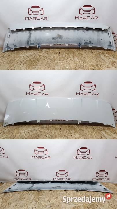 AUDI Q3 LIFT SLINE SPOILER DOKŁADKA ZDERZAKA Pleszew