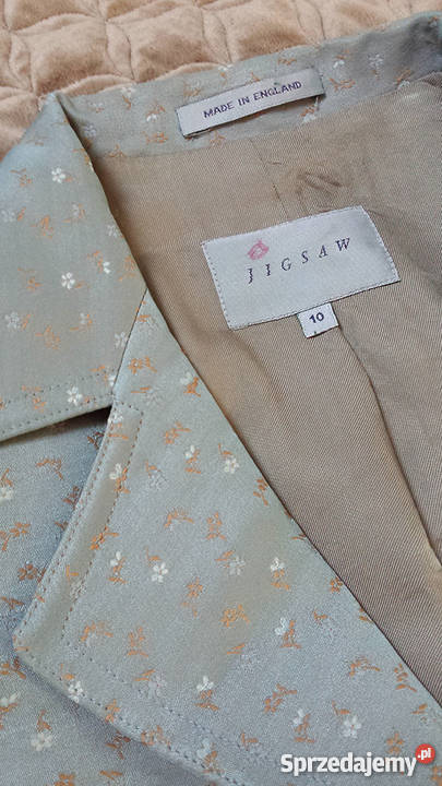 JIGSAW marynarka z Anglii 38 Kwiatki Marynarki i żakiety śląskie Katowice
