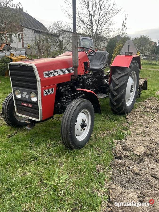 Ciągnik mf35 3p Perkins Zator