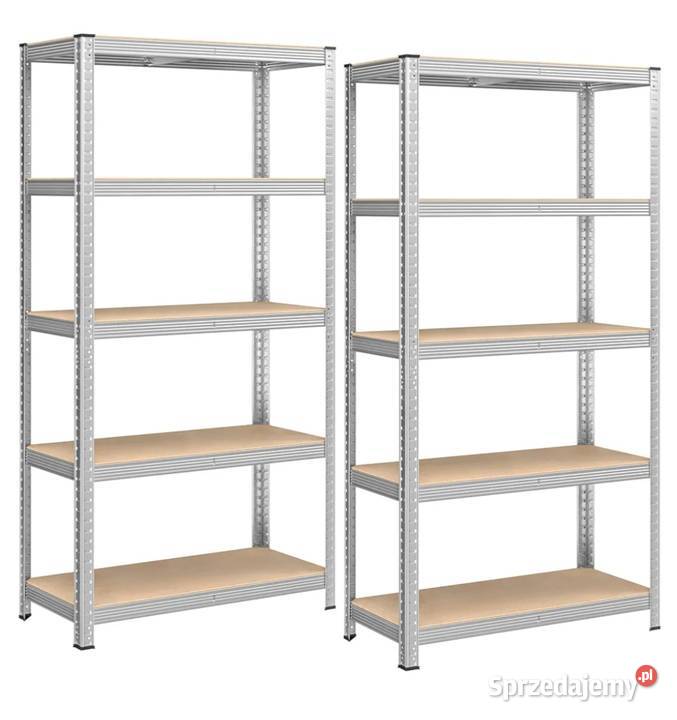 Regały magazynowe 2 sztuki 90x40x180 lubuskie Gorzów Wielkopolski