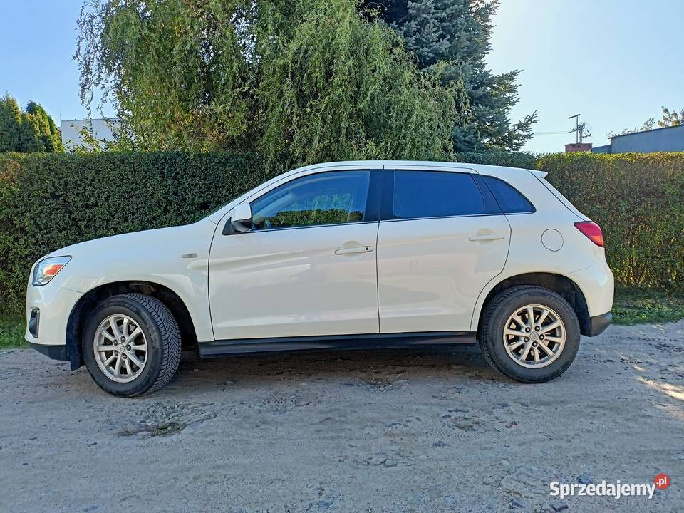 Mitsubishi ASX 2014 r polski salon tempomat Rok produkcji 2014