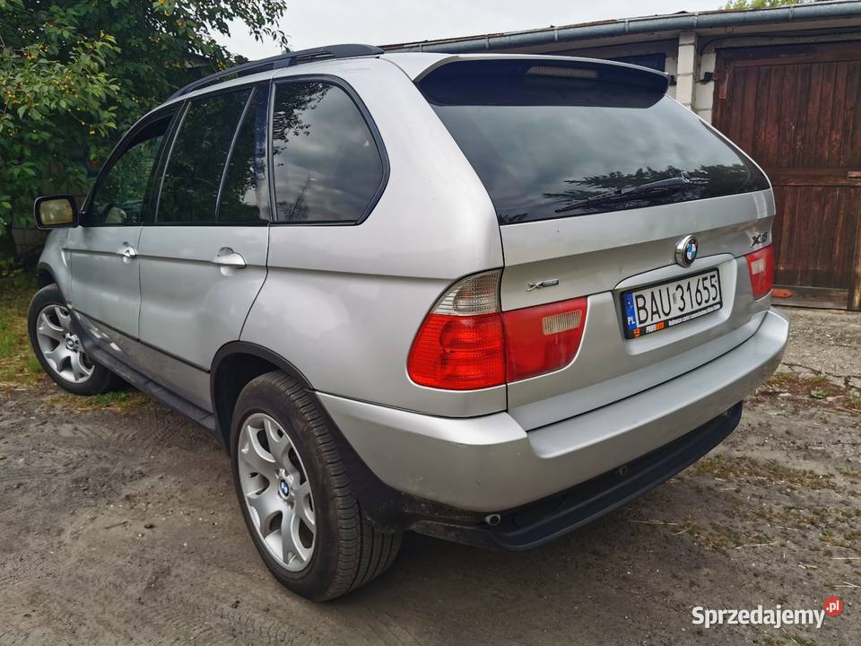 BMW X5 E83 30D Manual czujnik deszczu Augustów