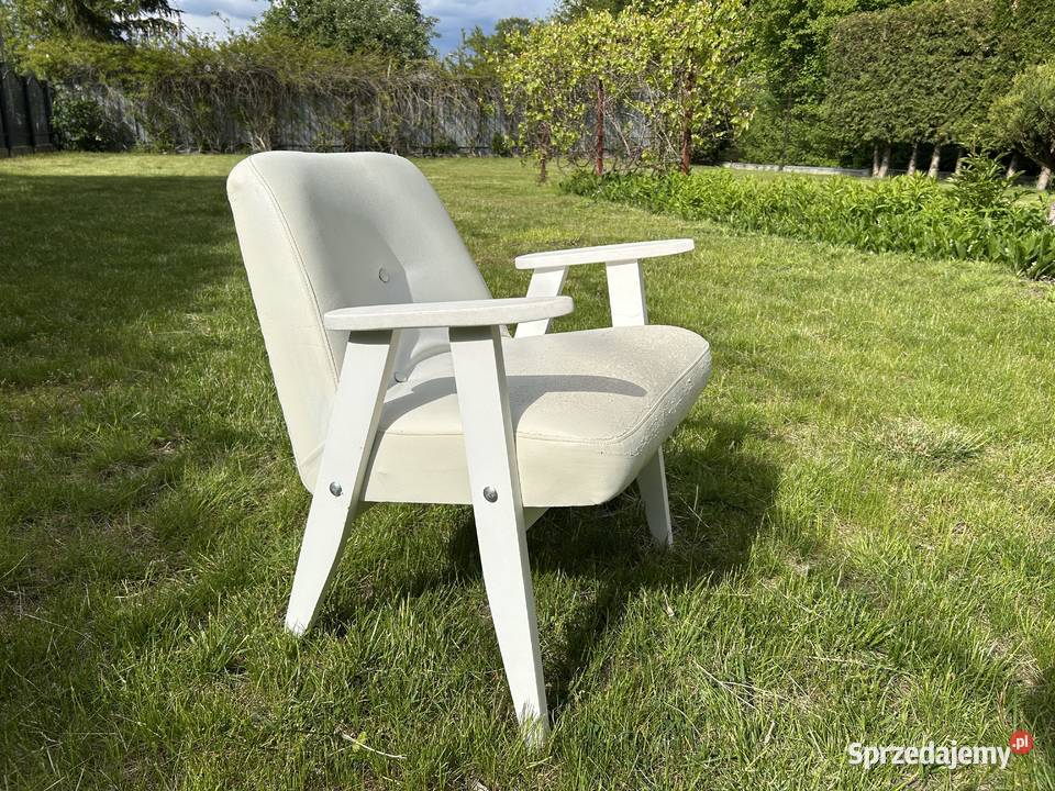Fotel Chierowski 366 ikona lat 6070 PRL vintage Milanówek sprzedam