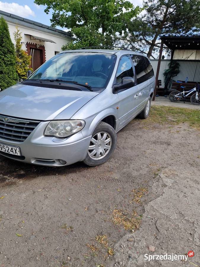 Chrysler GRAN VOYAGER 2008 automatyczna Grand Voyager Olsztyn