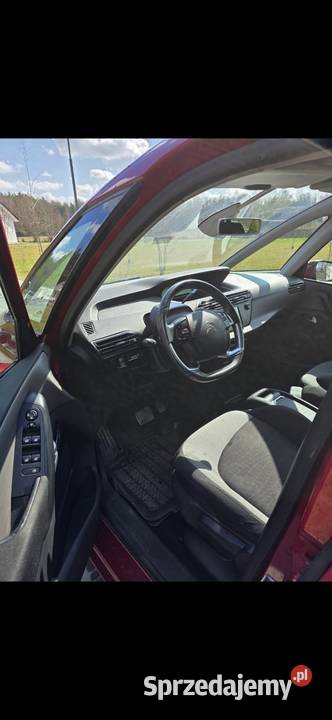 Citroen C4 Picasso 16 HDi 115 Pierwszy garażowany Reda