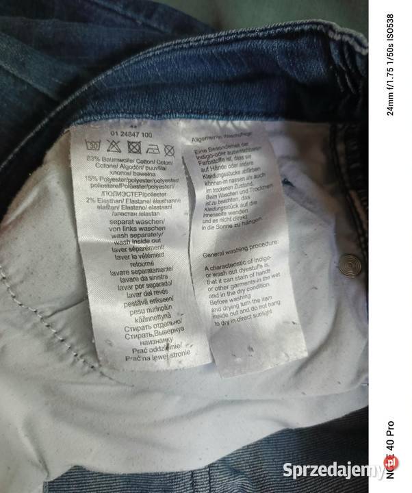 Bexleys Woman Dżinsy z Elastanem Stretch Jeans Spodnie Spodnie Wejherowo