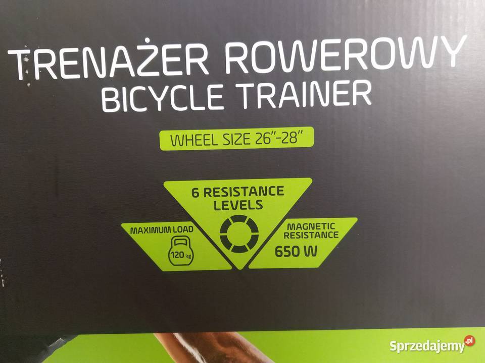 NAJTANIEJ Rowerowy Trenażer Do Ćwiczeń Stojak 26 Sport i Wypoczynek śląskie Zabrze