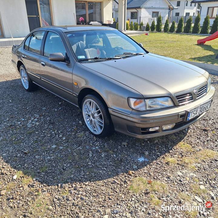 Nissan Maxima a32 30 v6 automat lpg 230000km podkarpackie Zabrnie Górne