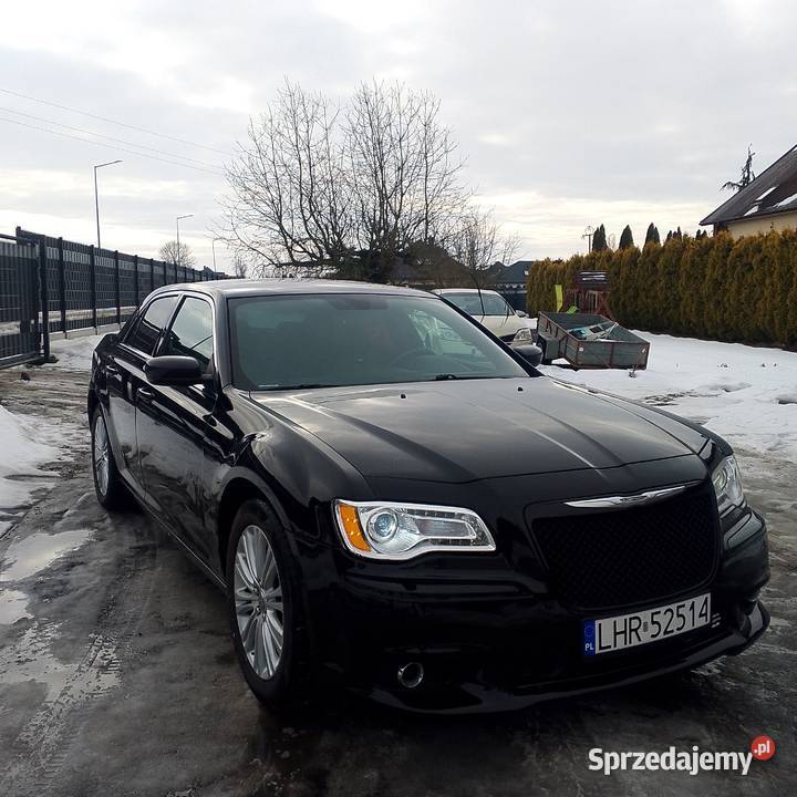 Chrysler 300 36 LPG AWD Charger thema dodge Zamość