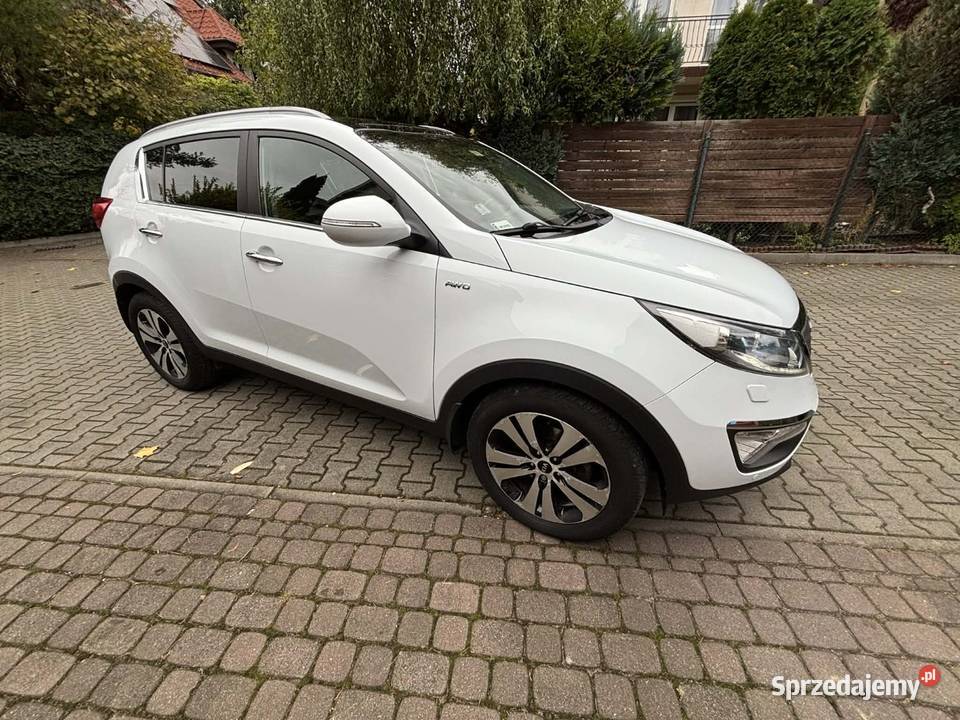 Kia Sportage 20 Diesel Automat75 Bezwypadkowa centralny zamek Samochody osobowe