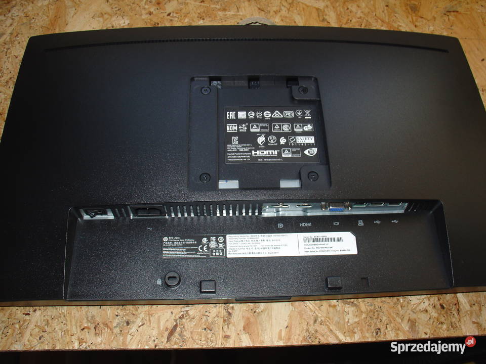 Monitor HP Z23n 23 Narrow Bezel IPS Display Łódź