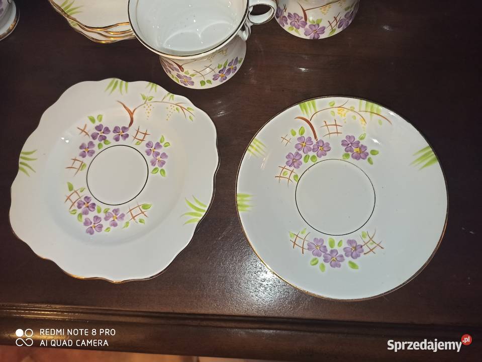 Serwis na 6 osób Phoenix Made in England pomorskie Gdańsk