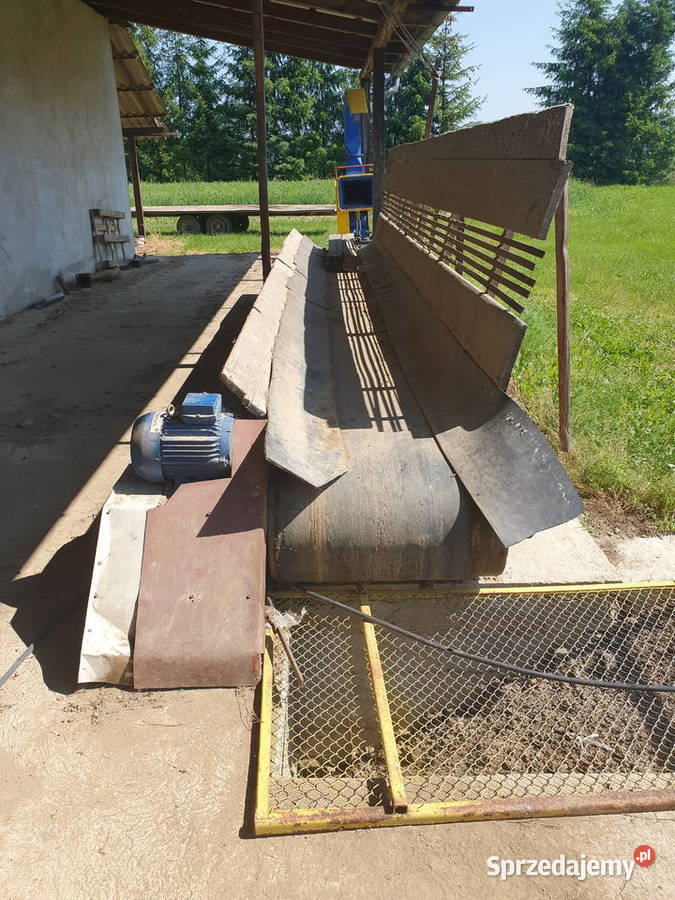 Taśmociąg do rozładunku