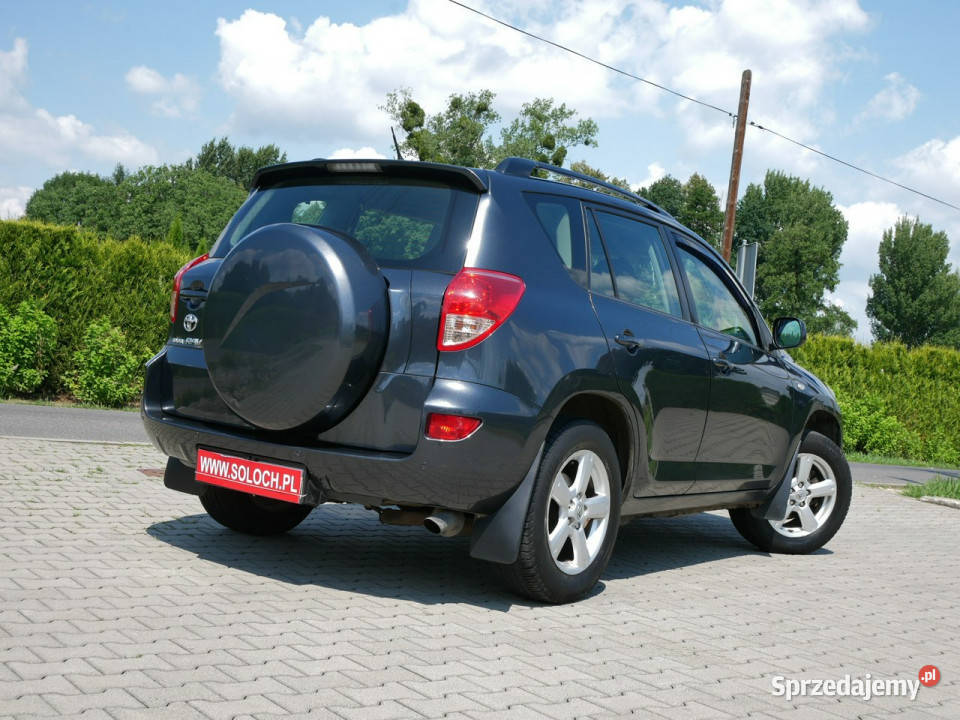 Toyota RAV4 20 VVTi 16V 152 4x4 Lock Kraj 2 śląskie Goczałkowice-Zdrój